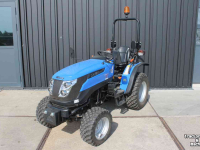 Horticultural Tractors Solis 26 minitrekker minitractor handgeschakeld Garden Pro als nieuw!