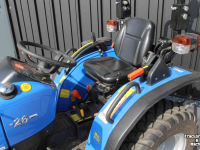 Horticultural Tractors Solis 26 minitrekker minitractor handgeschakeld Garden Pro als nieuw!