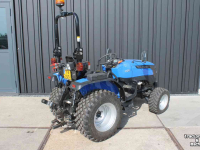 Horticultural Tractors Solis 26 minitrekker minitractor handgeschakeld Garden Pro als nieuw!