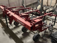 Inter-row cultivator Kongskilde 4x75 cm met vingerwieders