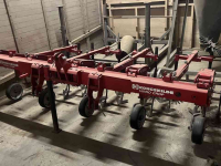 Inter-row cultivator Kongskilde 4x75 cm met vingerwieders