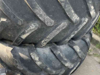 Wheels, Tyres, Rims & Dual spacers  Michelin XM108 600/65R38