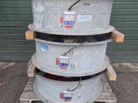 Storage ventilation systems  Klima DLM-12aaLD Lownoise Axiaalventilatoren 1.5KW