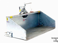Tractor tipping boxes Qmac TREKKERBAK 2.00 CATII