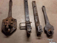 Used parts for tractors Massey Ferguson Ondertrekhaak