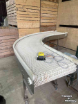 Conveyor  Bochtband, RVS