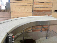 Conveyor  Bochtband, RVS