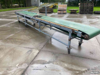 Conveyor  transportband 6 mtr