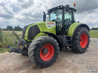 Tractor  Claas 820 cvt axion