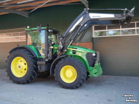 Tractor John Deere 7930 AP + Quicke Q8m lader