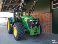 Tractor John Deere 7930 AP + Quicke Q8m lader