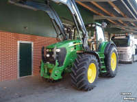 Tractor John Deere 7930 AP + Quicke Q8m lader