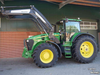 Tractor John Deere 7930 AP + Quicke Q8m lader