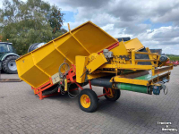 Receiving hopper Climax CSB 700 Stortbak