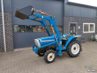 Horticultural Tractors Iseki Landleader 215 met voorlader en stuurbekrachtiging