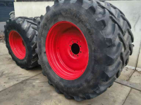 Wheels, Tyres, Rims & Dual spacers Bridgestone 520/85R38 420/85R28