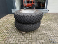 Wheels, Tyres, Rims & Dual spacers BKT 16.9-30R3 TR-387