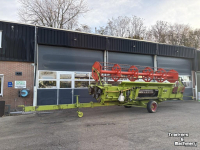Combinehead & Pick-Up Claas V660 Vario Maaibord