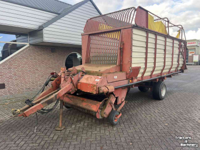 Self-loading wagon Strautmann Vitesse II