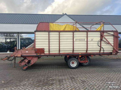 Self-loading wagon Strautmann Vitesse II