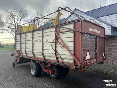 Self-loading wagon Strautmann Vitesse II