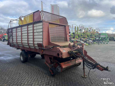 Self-loading wagon Strautmann Vitesse II