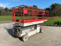 Articulated platforms Genie 12 meter