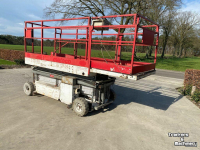 Articulated platforms Genie 12 meter