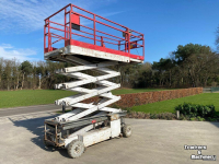 Articulated platforms Genie 12 meter