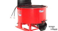 Concrete skips Qmac Betonmixer 600L combi-aandrijving