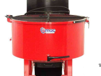 Concrete skips Qmac Betonmixer 600L combi-aandrijving