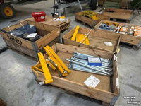 Diverse new spare-parts Rumptstad NIEUWE ONDERDELEN