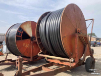 Irrigation hose reel Bauer 90-300 en 110-320