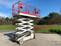 Articulated platforms Genie TKD S12 EB Schaarhoogwerker