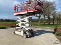 Articulated platforms Genie TKD S12 EB Schaarhoogwerker