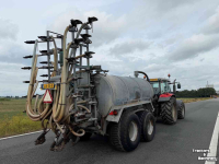 Slurry tank Roelama Roelama Mesttank 7000L + Bemester Midejo