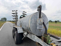 Slurry tank Roelama Roelama Mesttank 7000L + Bemester Midejo