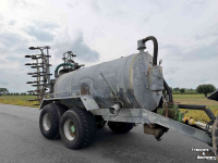 Slurry tank Roelama Roelama Mesttank 7000L + Bemester Midejo