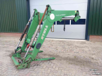 Front-end loader Stoll 80.1 Frontlader voor Fendt 700 serie