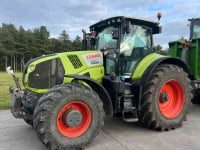 Tractor Claas Axion 830 Cmatic