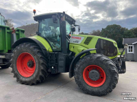 Tractor Claas Axion 830 CMATIC CEBIS