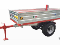 Dumptrailer Boxer Kipper 1,5 tot 5 ton