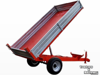 Dumptrailer Boxer Kipper 1,5 tot 5 ton