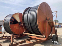 Irrigation hose reel Bauer 90-300 en 110-320