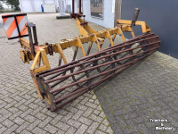 Cultivator Rumptstad Cultivator met rol