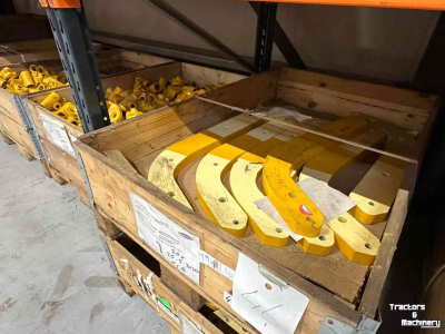 Diverse new spare-parts Rumptstad NIEUWE ONDERDELEN