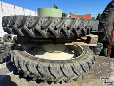 Wheels, Tyres, Rims & Dual spacers  9.5R44