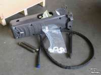 Mini-Excavator New Holland Hydraulische hamer