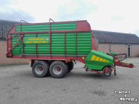 Self-loading wagon Strautmann Super Vitesse 3001 H Opraapwagen