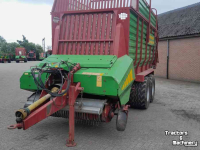 Self-loading wagon Strautmann Super Vitesse 3001 H Opraapwagen